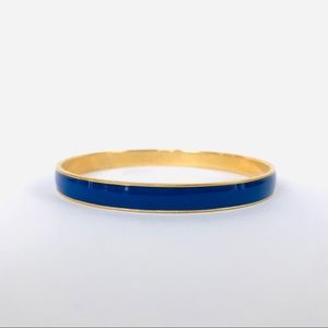 J Crew Factory Blue Bangle Bracelet